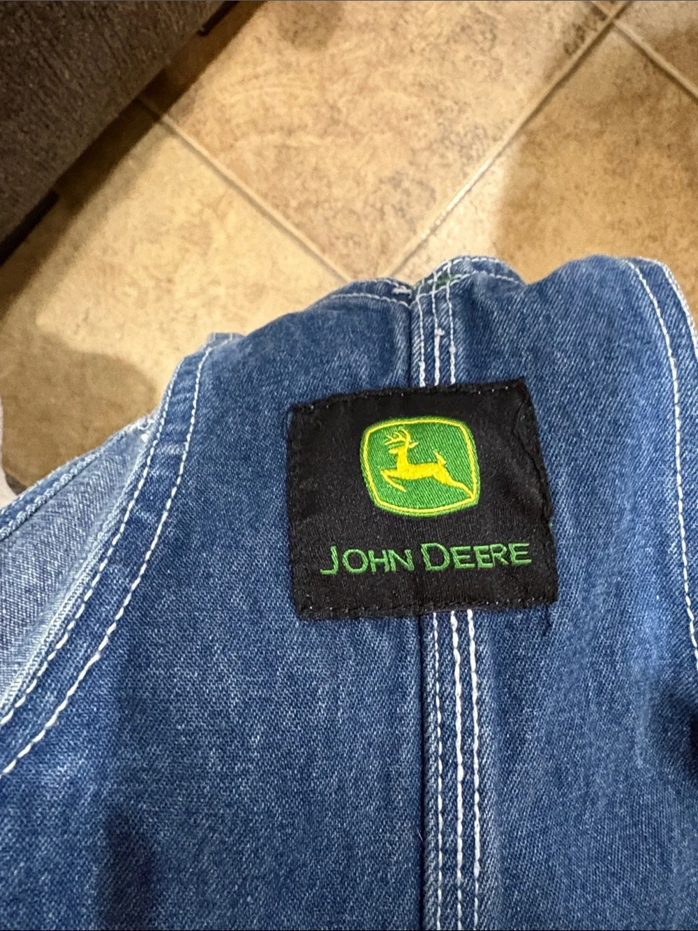 John Deere bibs 2t
